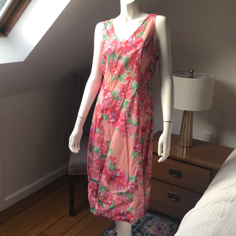 Ala von Auersperg Marguerite floral dress